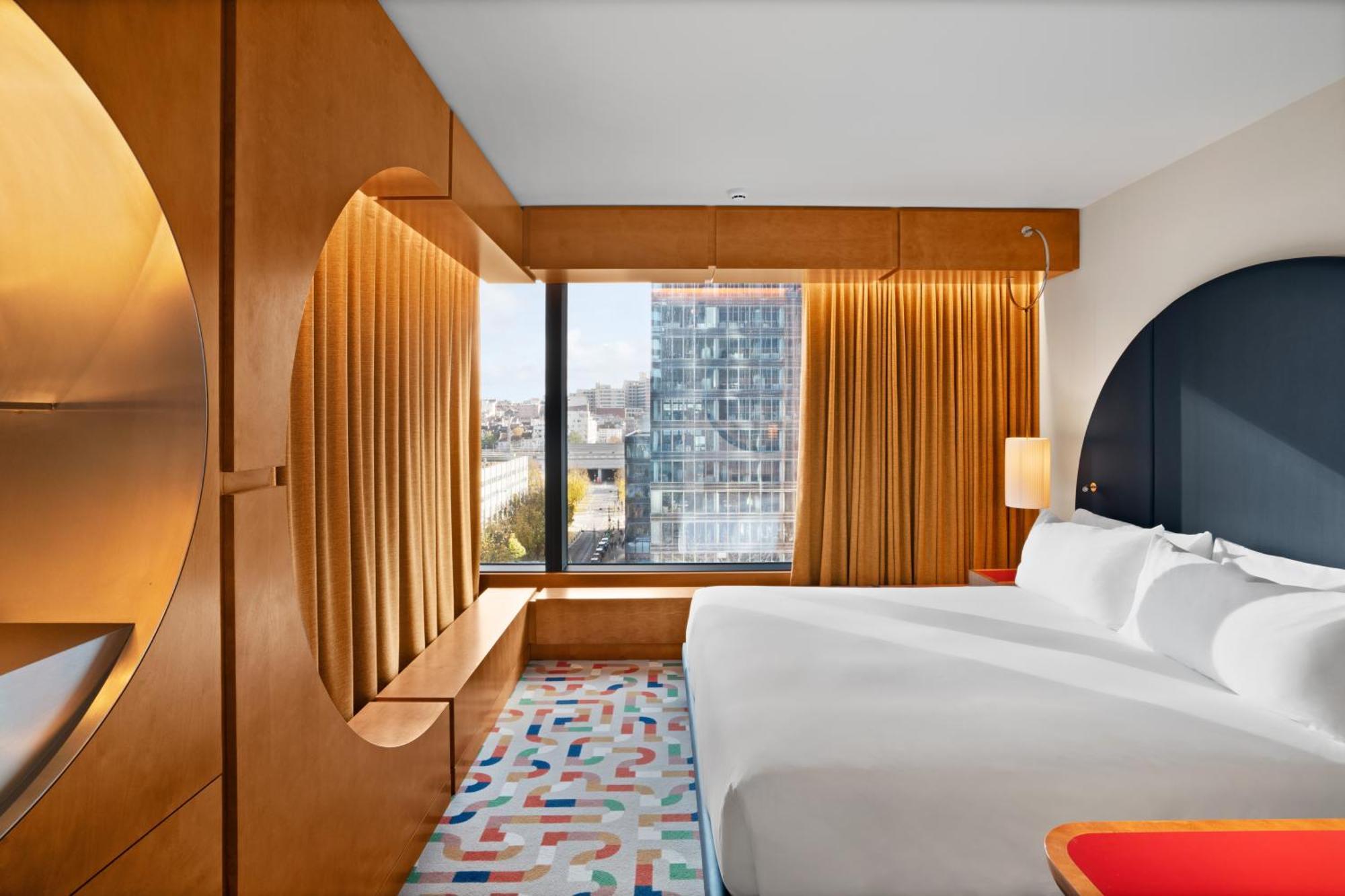 Hotel The Standard, Bruselas Exterior foto