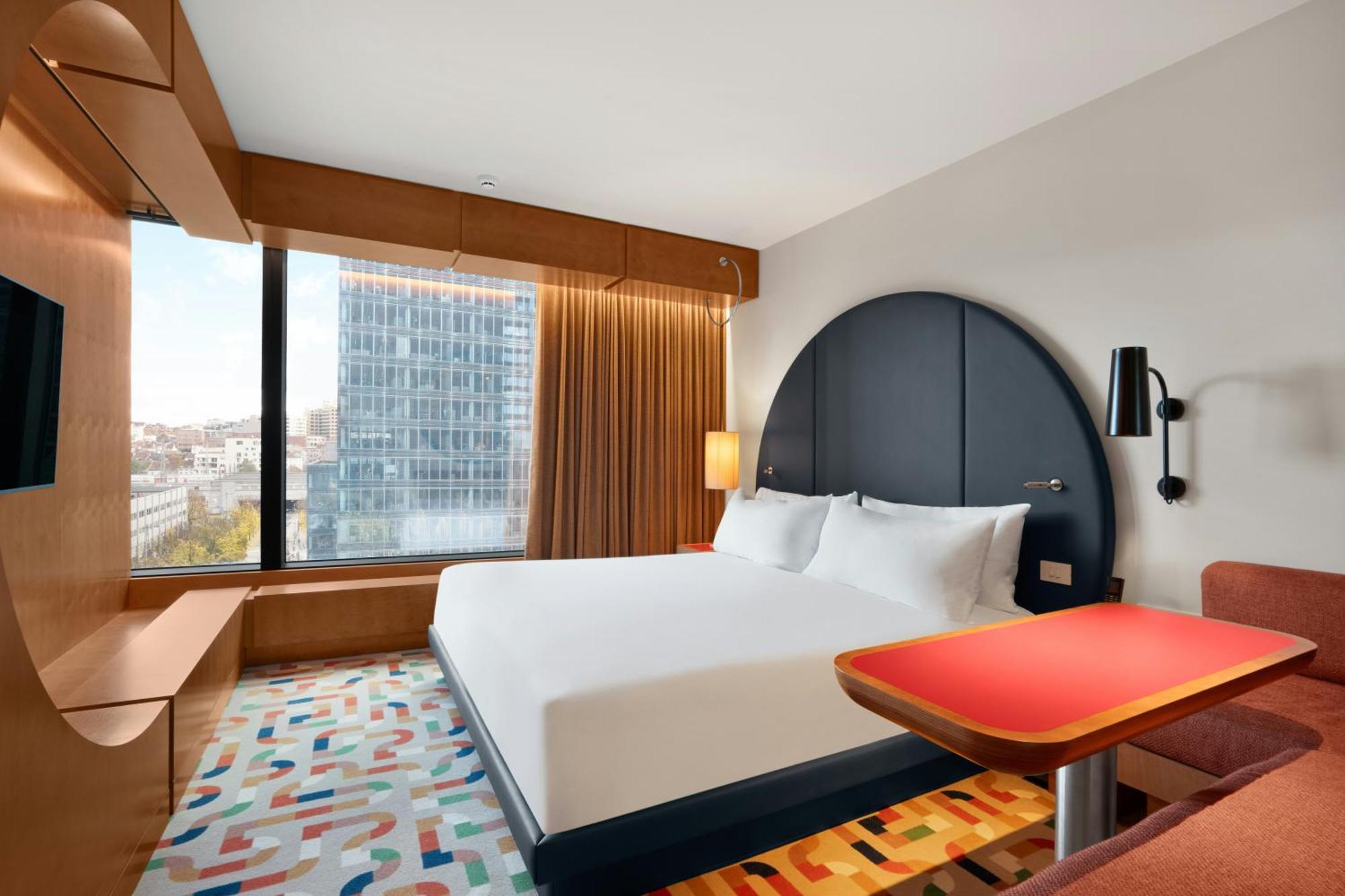Hotel The Standard, Bruselas Exterior foto